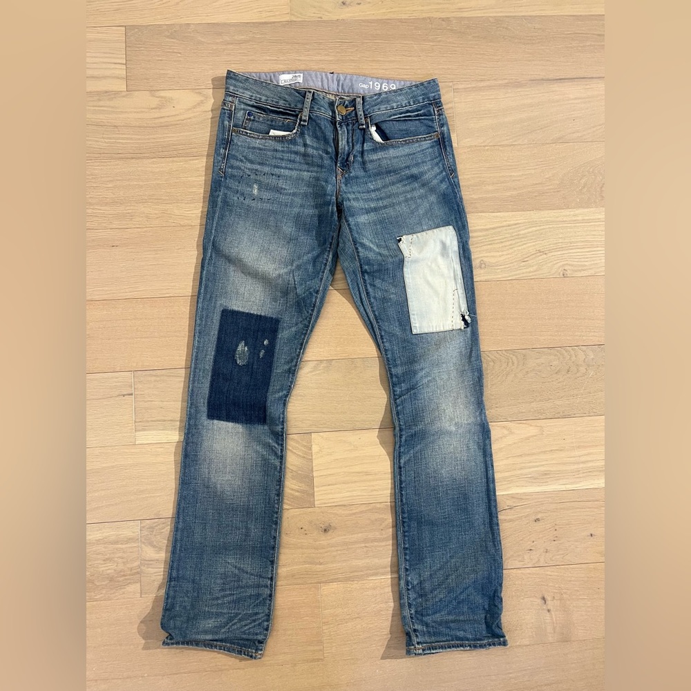 Gap patchwork jeans - *Basically Vintage at this point!